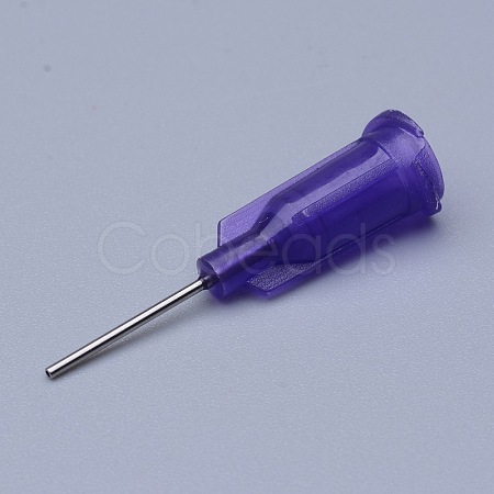 Plastic Fluid Precision Blunt Needle Dispense Tips TOOL-WH0016-07I-1