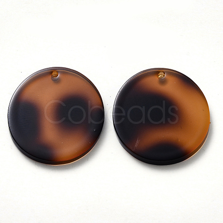 Cellulose Acetate(Resin) Pendants KY-S161-004-B01-1