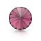 Preciosa&reg MAXIMA Crystal Round Stones, Czech Crystal, Bicone(436 11 177 Rivoli), Dura Foiling, 20050 Amethyst, SS29(6.15~6.35mm), 144pcs/gross