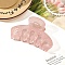 PC Claw Hair Clips, for Women Girls, Pink, 110x70x55mm