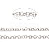 304 Stainless Steel Rolo Chains CHS-F011-08C-P-1