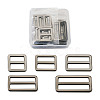 Zinc Alloy Buckles PALLOY-TA0002-16-10