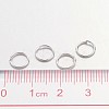 Iron Open Jump Rings X-JRS7mm-3