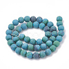 Synthetic Chrysocolla Beads Strands X-G-T106-194-3