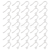 Unicraftale 300Pcs 316 Surgical Stainless Steel Earring Hooks STAS-UN0044-31-1