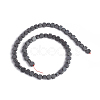 Non-magnetic Synthetic Hematite Beads Strands G-I273-20-2