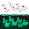 40 Pcs 4 Style Luminous Mini Ducks JX342A-5