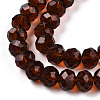 Glass Beads Strands EGLA-A034-T8mm-D02-A-3