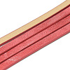 Matte Style Imitation Leather Cords X-LC-R010-18B-2