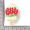 Ice Cream PVC Plastic Pendants KY-S172-05B-3