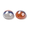 Two Tone Glass Cabochons GLAA-B012-54-3