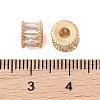 Brass Glass Beads KK-B100-014G-3