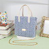 DIY Knitting Crochet Bags Kits DIY-WH0449-63A-4