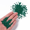 Baking Paint Glass Seed Beads SEED-S002-K26-4