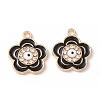 Alloy Enamel Pendants FIND-G031-01KCG-02-2