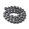 Synthetic Non-Magnetic Hematite Beads Strands G-H303-B06-2