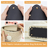 TPR Plastic Imitation Leather Bag Bottoms Set FIND-WH0013-94-4