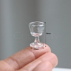 Glass Cups Miniature Ornaments MIMO-PW0001-149I-1