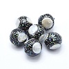 Pearl and Abalone Shell/Paua Shell Beads PEAR-P057-01-1