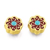 Alloy Enamel Beads FIND-G035-39MG-2