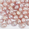Nbeads 1 Strand Natural Cultured Freshwater Pearl Beads Strands PEAR-NB0002-45A-1