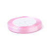 Breast Cancer Pink Awareness Ribbon Making Materials 3/8 inch(10mm) Satin Ribbon for Belt Gift Packing Wedding Decoration X-RC10mmY004-2