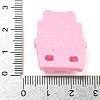 Bedroom Theme Opaque Resin Animal Furniture Decoden Cabochons RESI-M042-02D-3