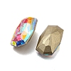 Glass Rhinestone Cabochons RGLA-M017-M02-202ST-2