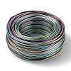 5 Segment Colors Round Aluminum Craft Wire AW-E002-2mm-B01-1