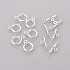 Tibetan Style Alloy Toggle Clasps LF10395Y-2