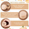 Wooden Ring Boxes CON-WH0078-24B-4