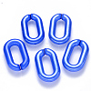 Imitation Jelly Acrylic Linking Rings X-OACR-S036-006A-F02-3