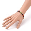 Stretch Beaded Bracelets BJEW-JB05739-4