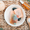 Clear Acrylic Soap Stamps DIY-WH0445-012-2