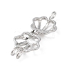 Alloy Bead Cage Pendants FIND-M012-01I-P-2