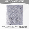 Sequin Star Moon Pattern Embroidered Polyester Mesh Fabrics DIY-WH0530-45B-2
