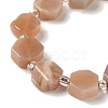 Natural Sunstone Beads Strands G-P534-A09-01-4