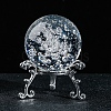 Inner Carving Bubble Glass Crystal Ball Diaplay Decoration PW-WGB2F59-02-1