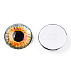 Glass Cabochons GGLA-T004-03W-1