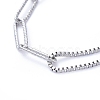 304 Stainless Steel Chain Necklaces X-NJEW-JN02767-2