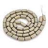 Electroplate Non-magnetic Synthetic Hematite Beads Strands G-N0322-12I-2