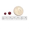 Eco-Friendly Dyed Glass Pearl Round Beads HY-BC0001-8mm-RB038-6
