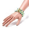 Handmade Polymer Clay Stretch Bracelet Sets BJEW-JB08766-6