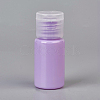 10ml Macaron Color PET Plastic Empty Flip Cap Bottles MRMJ-WH0025-A-02-1