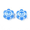Transparent Acrylic Beads X-MACR-N012-03-A01-3