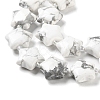 Natural Howlite Beads Strands G-NH0005-006-4