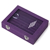 Velvet Rings Jewelry dDisplay Box PW-WG9F34A-04-1