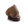 Heart Wooden Ring Storage Boxes PW-WG86876-01-5