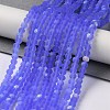 Transparent Glass Beads Strands EGLA-A044-T1mm-MB14-2