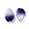 Two Tone Transparent Spray Painted Glass Pendants GLAA-S190-014D-01-2